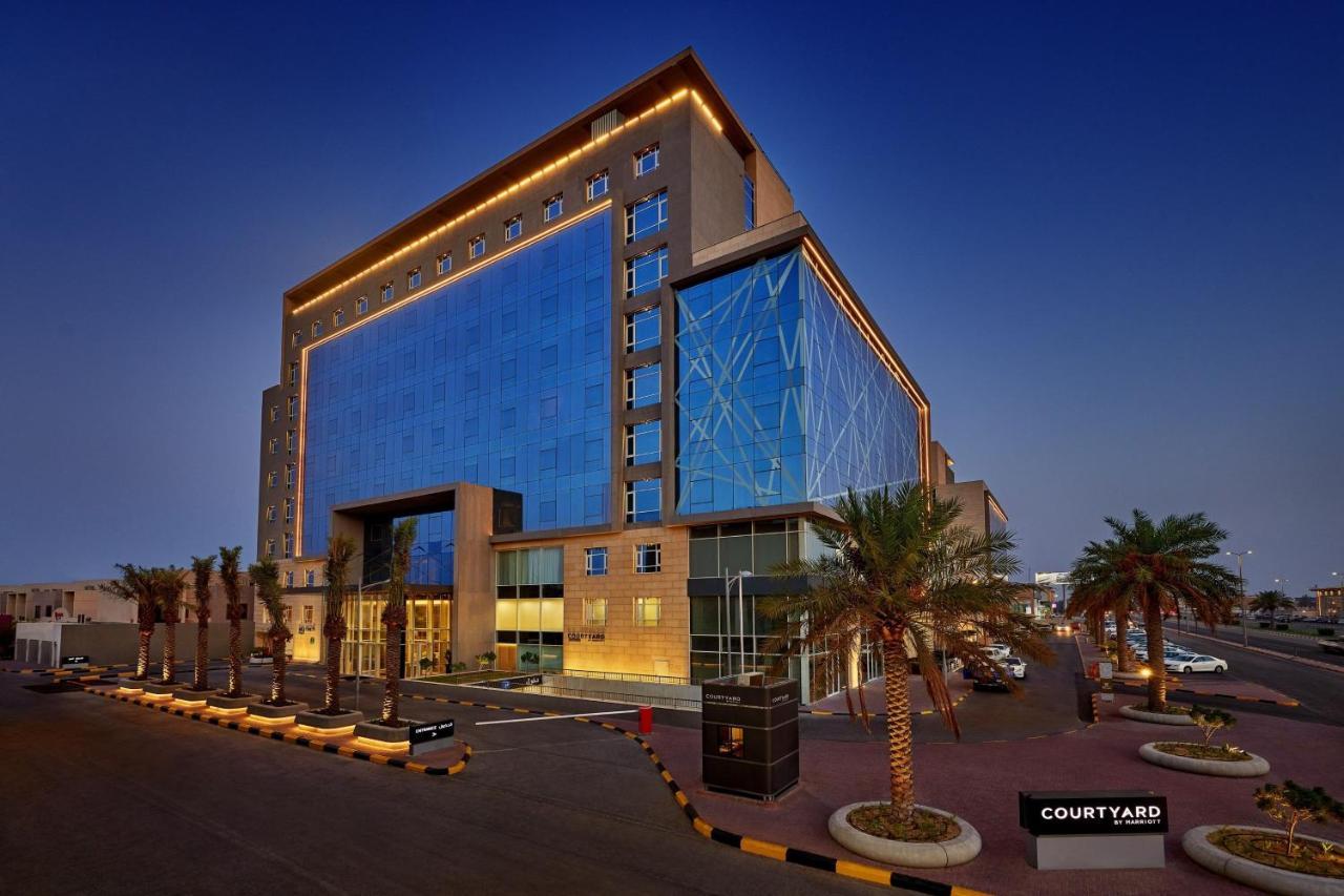 Готель Courtyard By Marriott Jubail Екстер'єр фото