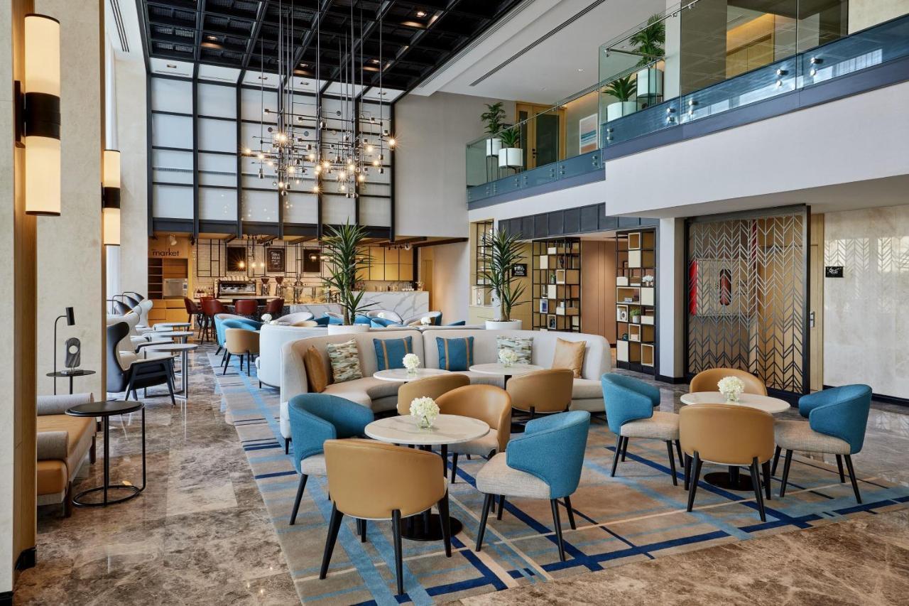 Готель Courtyard By Marriott Jubail Екстер'єр фото