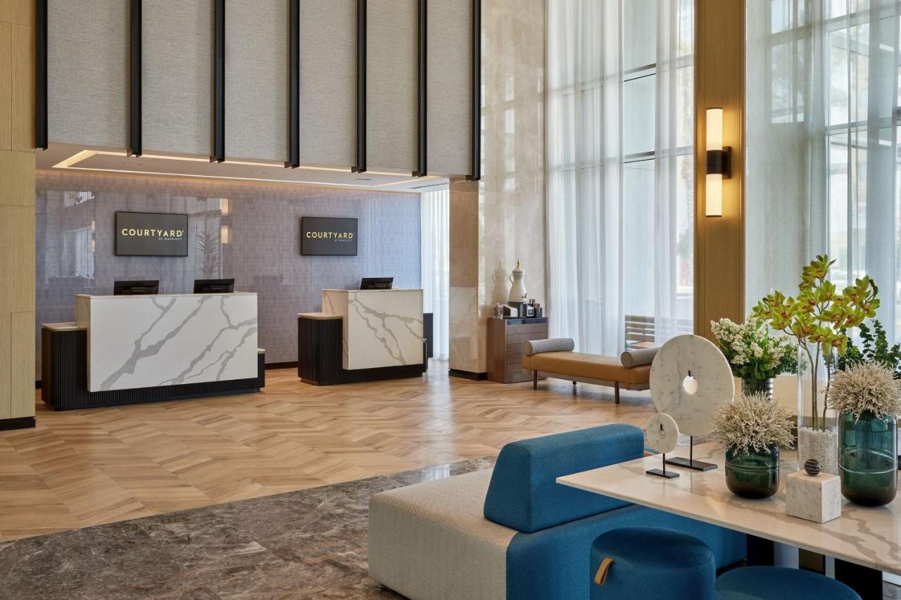 Готель Courtyard By Marriott Jubail Екстер'єр фото